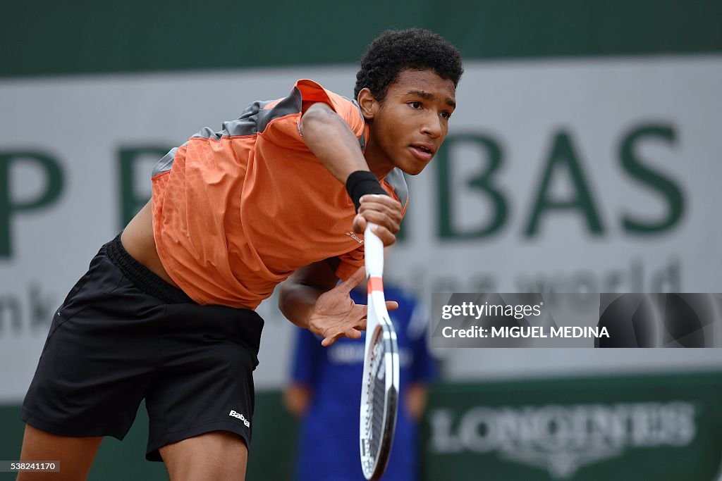 TENNIS-FRA-ROLAND-GARROS