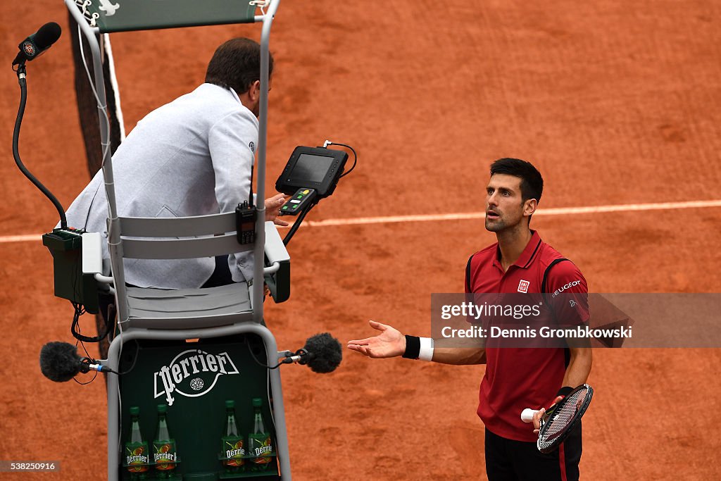 2016 French Open - Day Fifteen