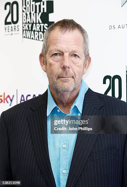 Stuart Prebble arrives for the The South Bank Sky Arts Awards at The Savoy Hotel on June 5, 2016 in London, England.