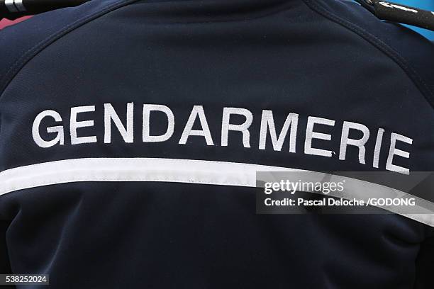 gendarmerie. - polizeirevier stock-fotos und bilder