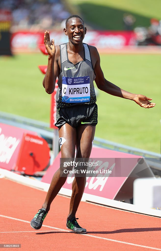 Birmingham Diamond League