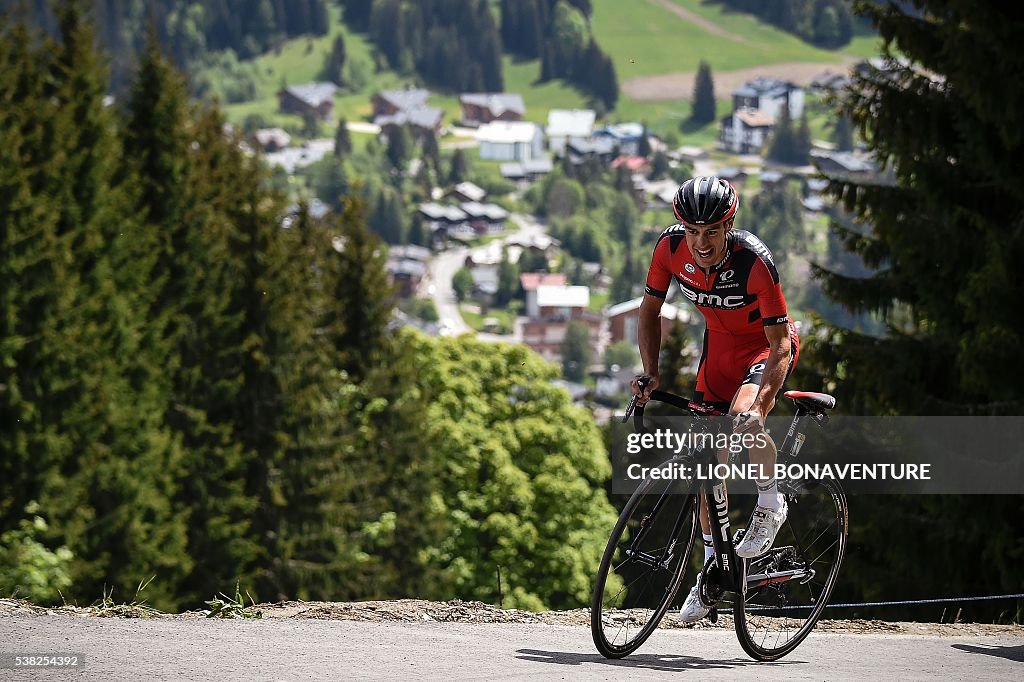 CYCLING-FRA-DAUPHINE