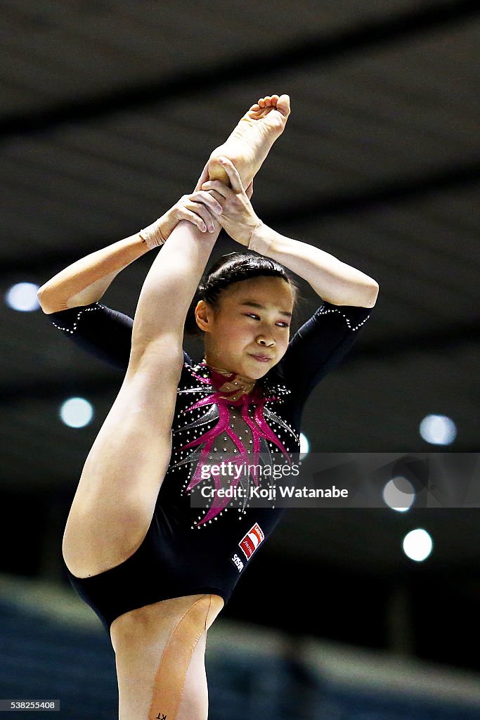 All-Japan Gymnastics Apparatus Championships - Day 2