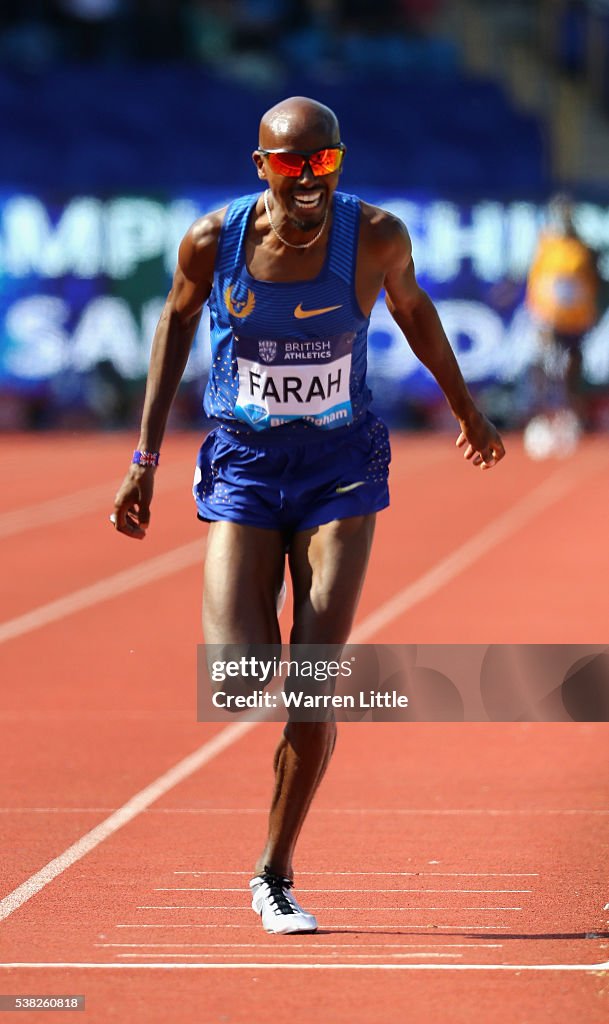 Birmingham Diamond League