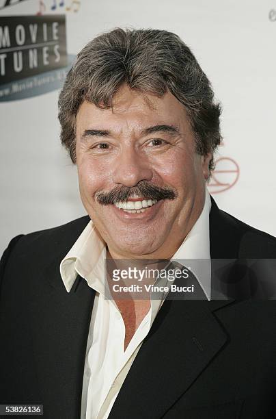 Singer Tony Orlando attends the reunion concert and DVD premiere for the musical group Tony Orlando and Dawn on August 31, 2005 at The Grove in Los...