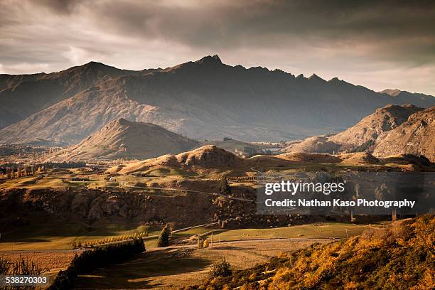 remarkable view - the remarkables stock pictures, royalty-free photos & images