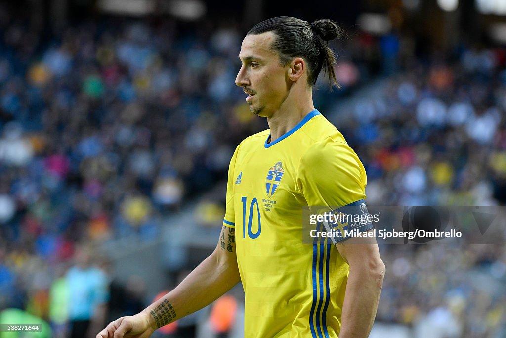 Sweden v Wales - International Friendly