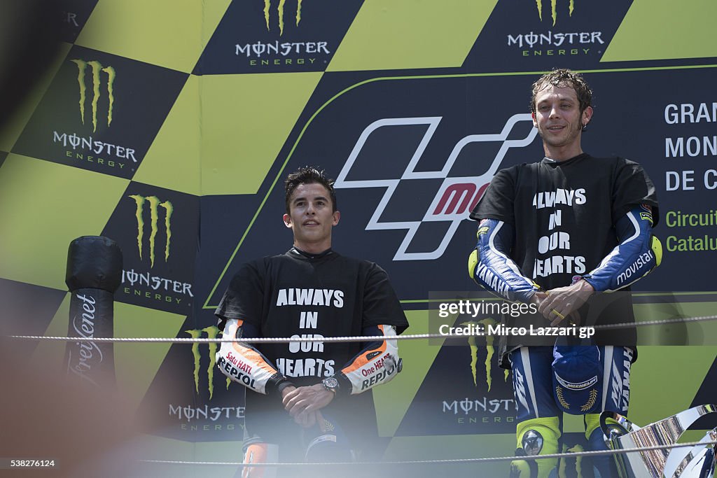 MotoGp of Catalunya - Race