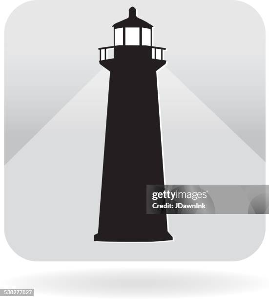 ilustrações de stock, clip art, desenhos animados e ícones de farol de ícones royalty free - torre estrutura construída