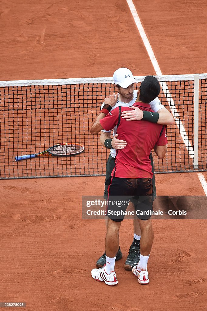 2016 French Open - Day Fifteen