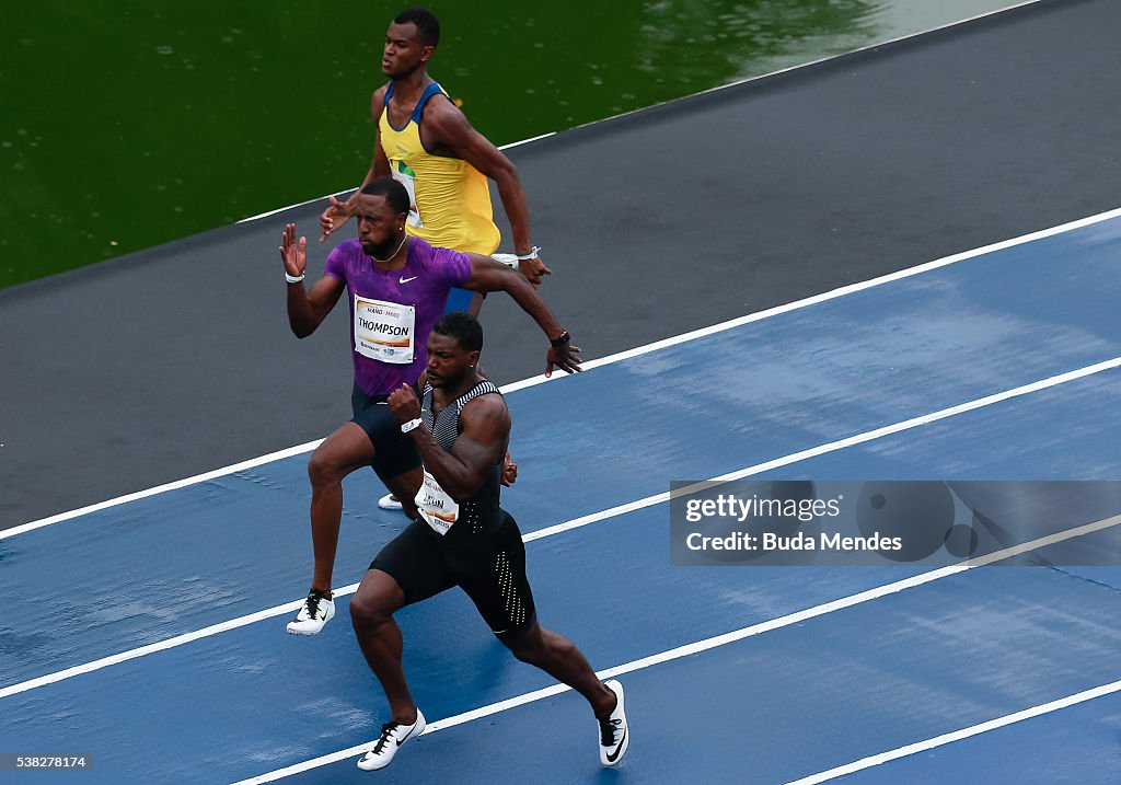 Mano a Mano Athletics Challenge with Justin Gatlin