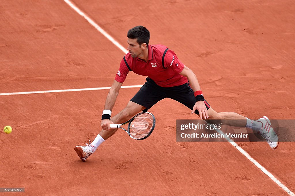 2016 French Open - Day Fifteen