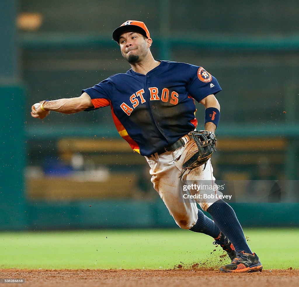 Oakland Athletics v Houston Astros