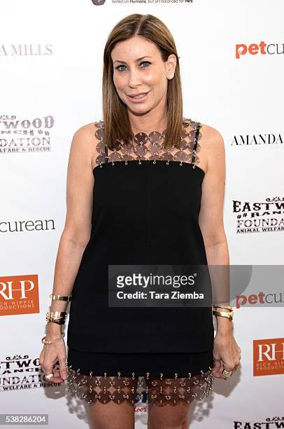 Personality Sydney Holland attends the 2nd Annual Art for Animals Fundraiser Evening For Eastwood Ranch Foundation at De Re Gallery on June 4, 2016...