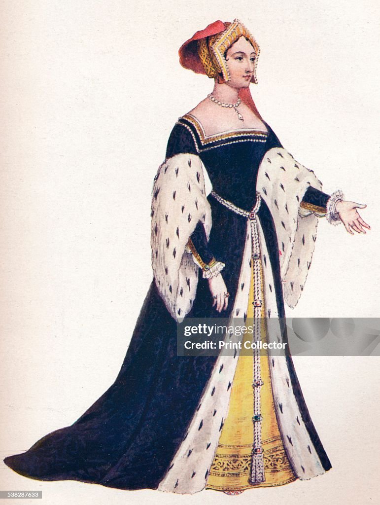 Anna Boleyn, Or Anne Bullen, Queen Of England 1533, (1902).