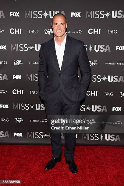 Photographer and pageant judge Nigel Barker attends the 2016 Miss USA pageant at T-Mobile Arena on June 5, 2016 in Las Vegas, Nevada.