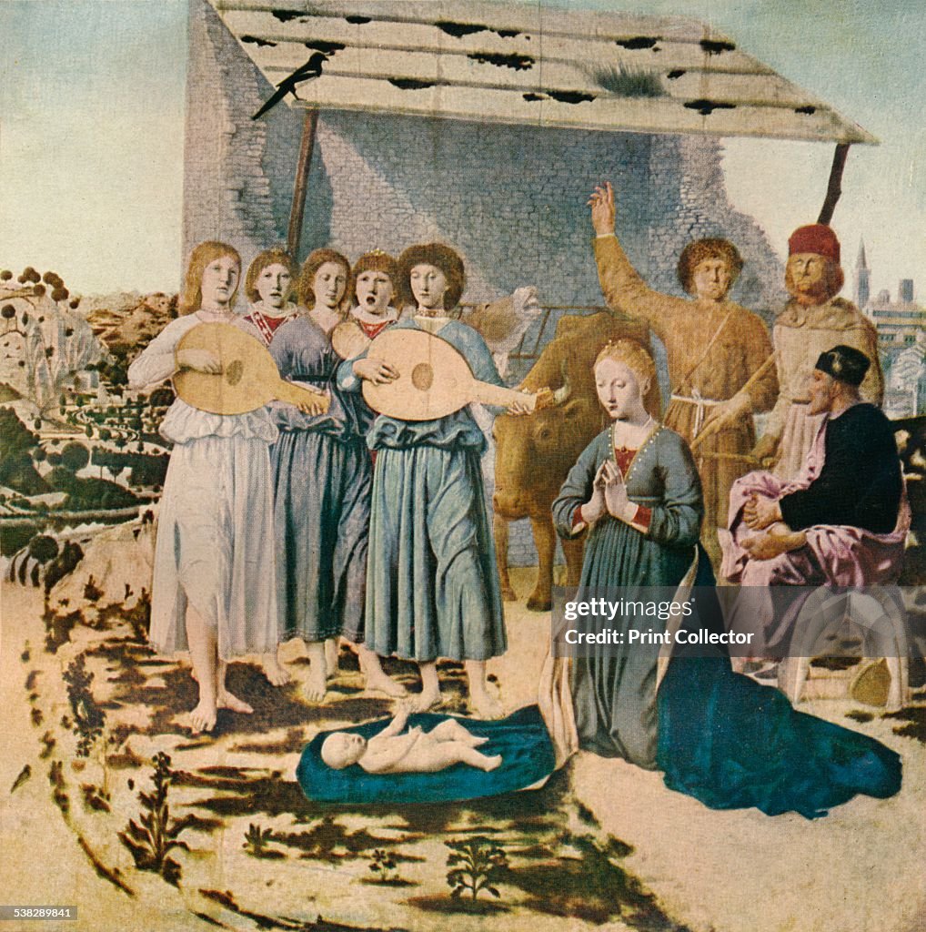 The Navitity, C1470, (1911).