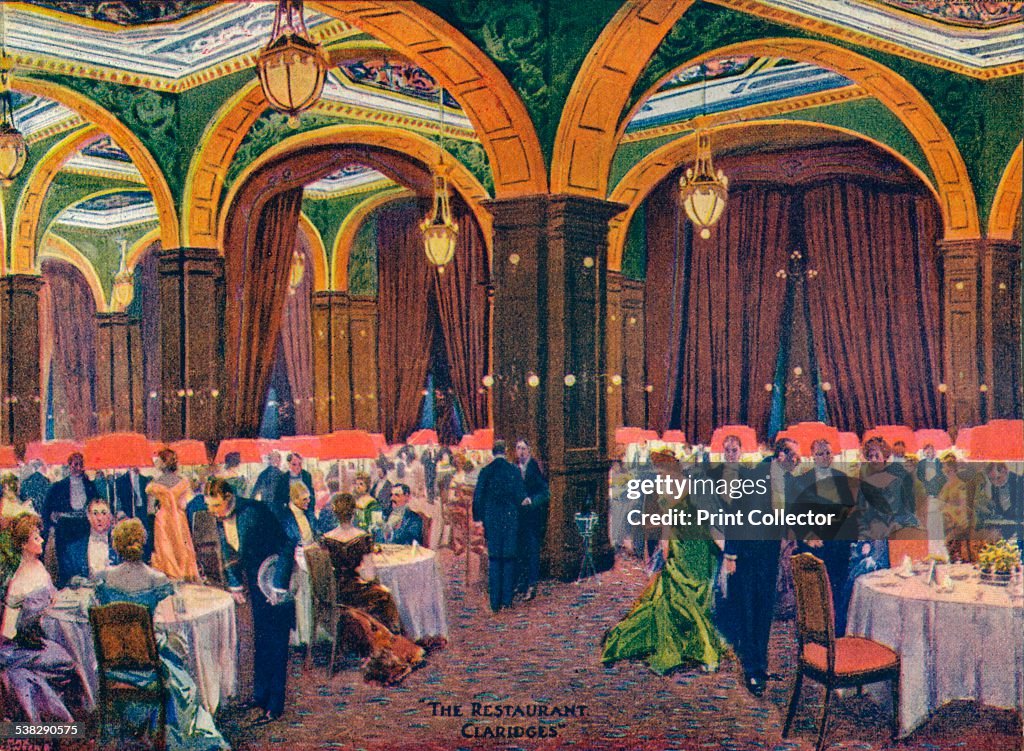 The Restaurant Claridges, C19Th Century, (1905).