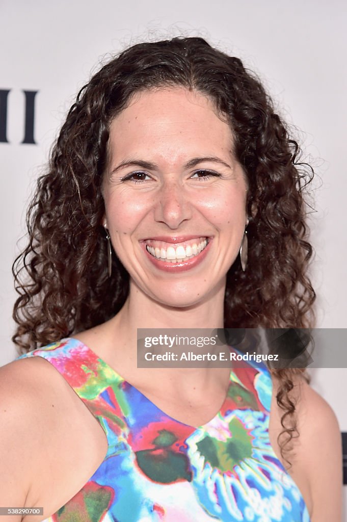 Ali R Block Executive Producer Alison Block attends the premiere of