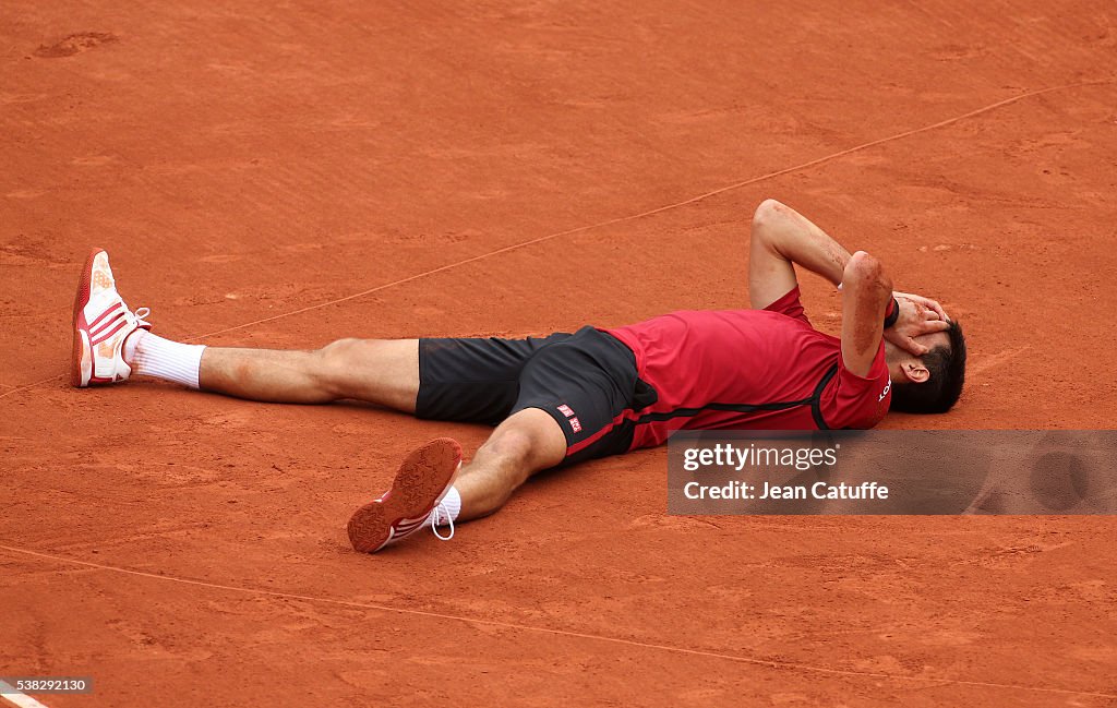 2016 French Open - Day Fifteen