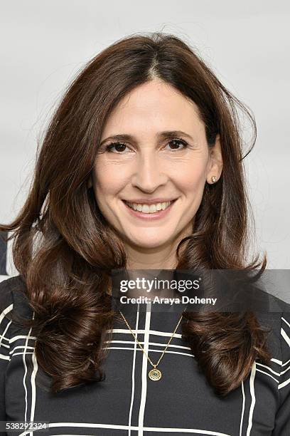 Actress Michaela Watkins attends Coffee Talk: Actors during the 2016 Los Angeles Film Festival at The Culver Hotel on June 5, 2016 in Culver City,...