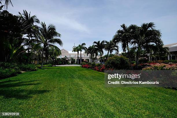 View of Sandals Emerald Bay Celebrity Golf Weekend on June 4, 2016 in Great Exuma, Bahamas.