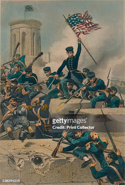 Storming of Chapultepec, 1877. The Battle of Chapultepec, September 1847, was a battle between Mexican and American forces during the...