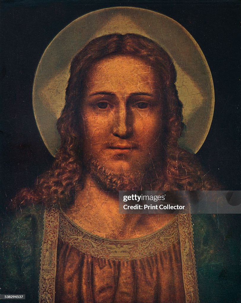 Head Of Christ, C15Th Century, (1905).