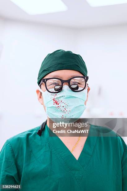 after successful operation - surgical loupes stock pictures, royalty-free photos & images