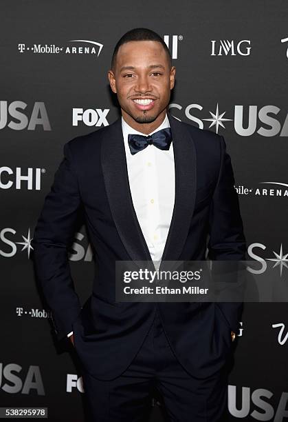 Actor and host Terrence J attends the 2016 Miss USA pageant at T-Mobile Arena on June 5, 2016 in Las Vegas, Nevada.