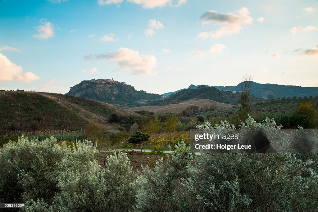 Hilltop village of Santa Severina