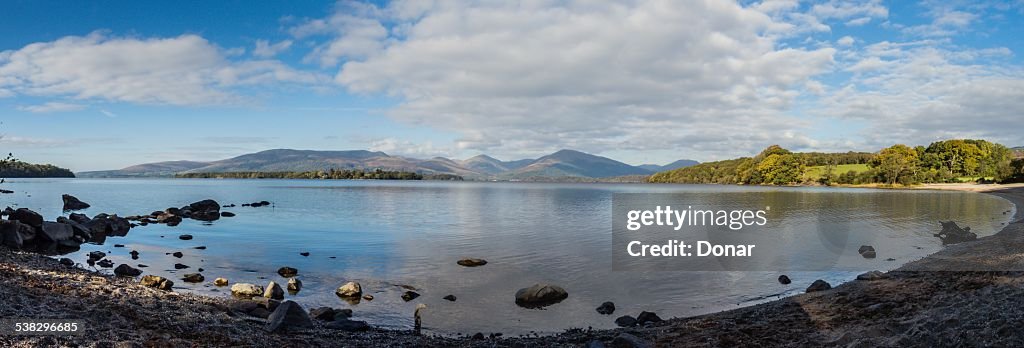 Loch Lomond stitch