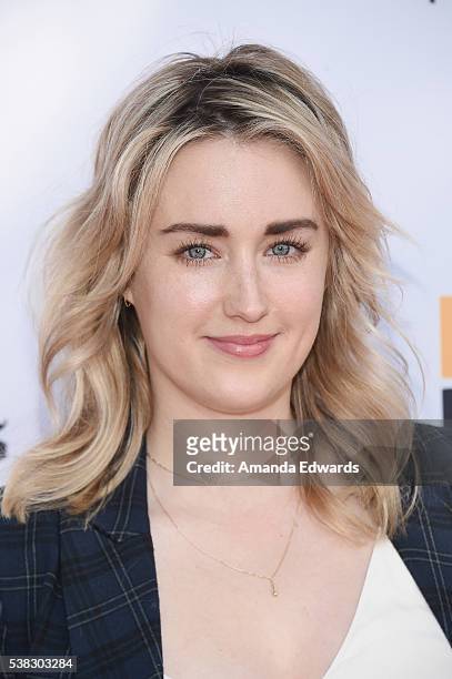 Actress Ashley Johnson attends Episodes: Indie Series From the Web during the 2016 Los Angeles Film Festival at Arclight Cinemas Culver City on June...