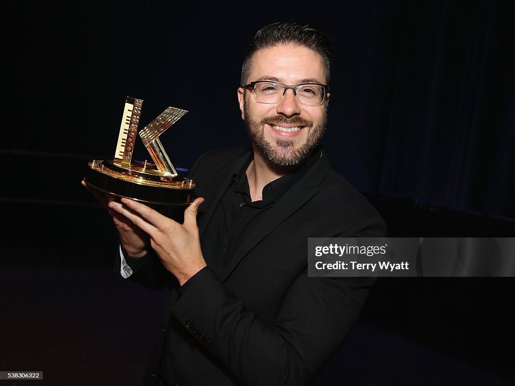 4th Annual KLOVE Fan Awards At The Grand Ole Opry House - Press Room & Backstage