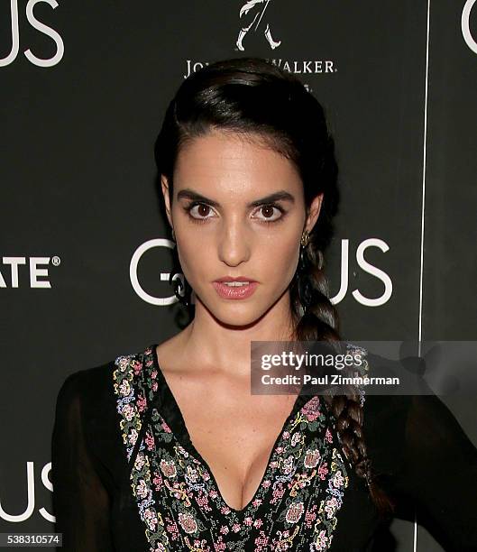 Actress Elena Rusconi attends "Genius" New York Premiere at Museum of Modern Art on June 5, 2016 in New York City.