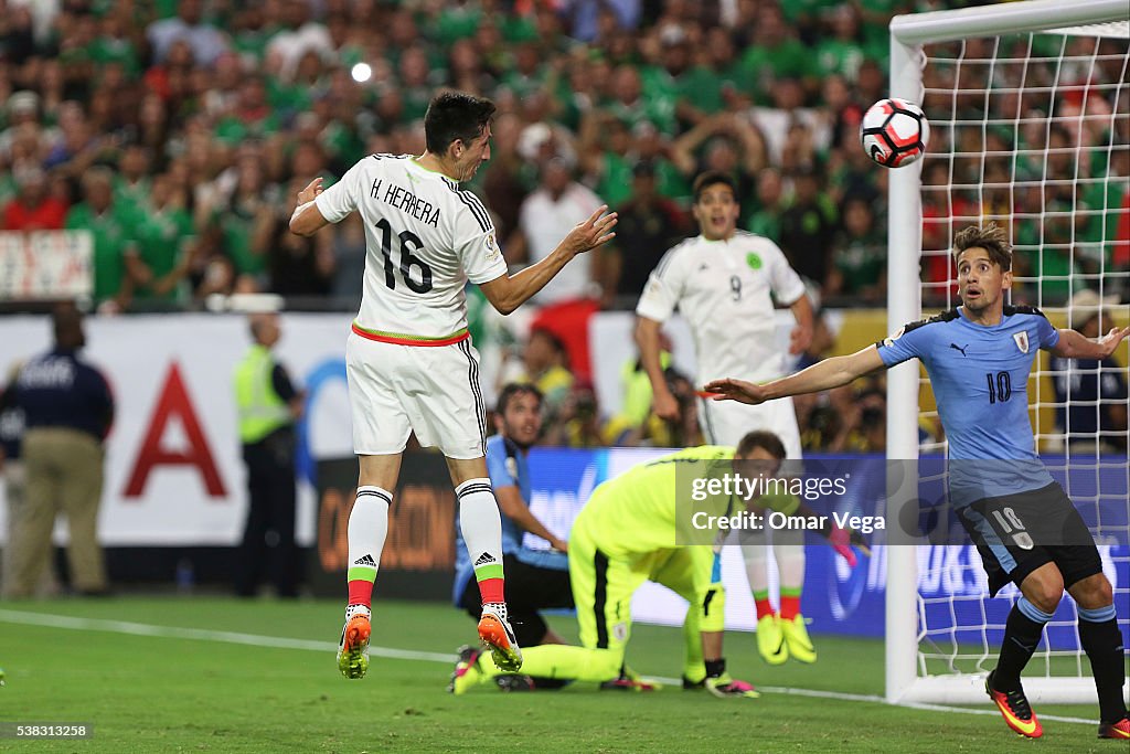 Mexico v Uruguay: Group C - Copa America Centenario
