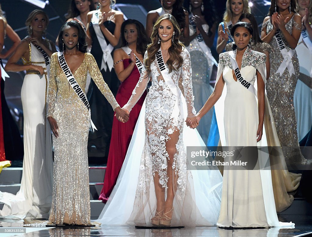 2016 Miss USA Competition - Show