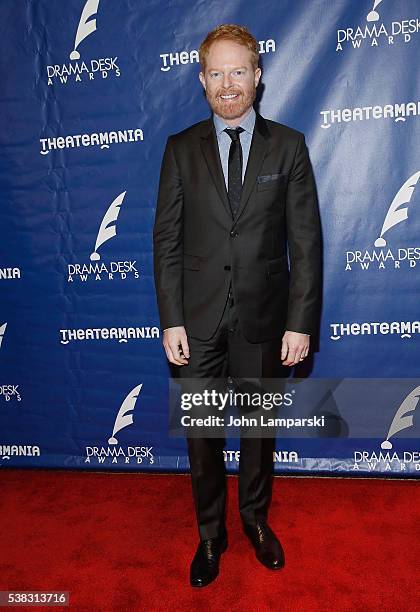 Jesse Tyler Ferguson attends 2016 Drama Desk Awards at Anita's Way on June 5, 2016 in New York City.