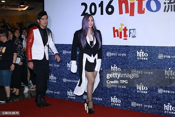 Hito Pop Music Awards holds on 05th June, 2016 in Taipei, Taiwan, China.