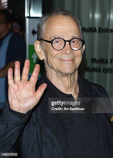 Actor Joel Grey attends the "Genius" New York premiere at Museum of Modern Art on June 5, 2016 in New York City.