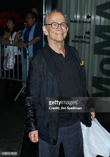 Actor Joel Grey attends the "Genius" New York premiere at Museum of Modern Art on June 5, 2016 in New York City.