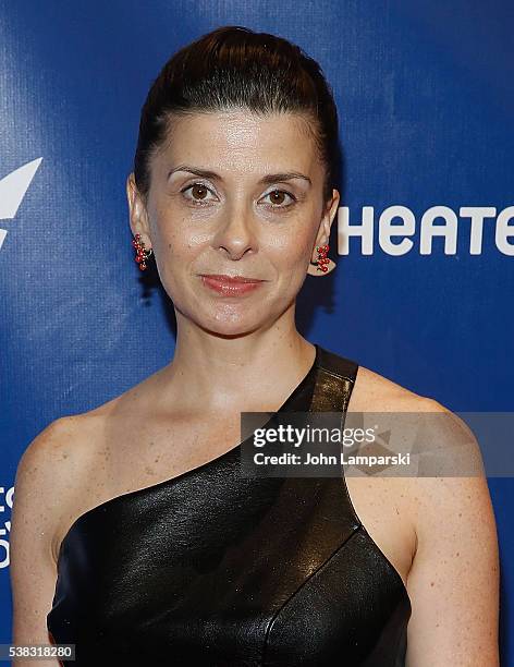 Jeanine Serralles attends 2016 Drama Desk Awards at Anita's Way on June 5, 2016 in New York City.
