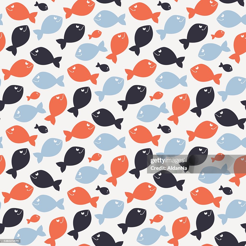 Pattern Fish High-Res Vector Graphic - Getty Images
