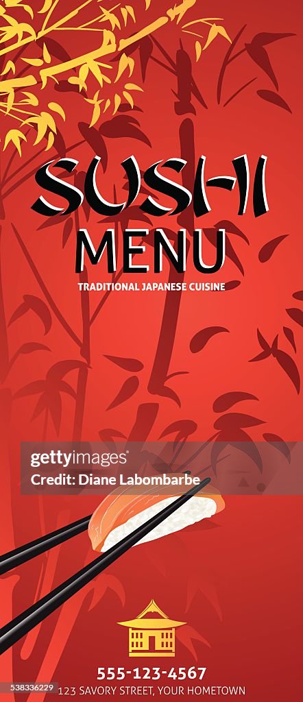134 Japanese Background Menu Images & Pictures - MyWeb