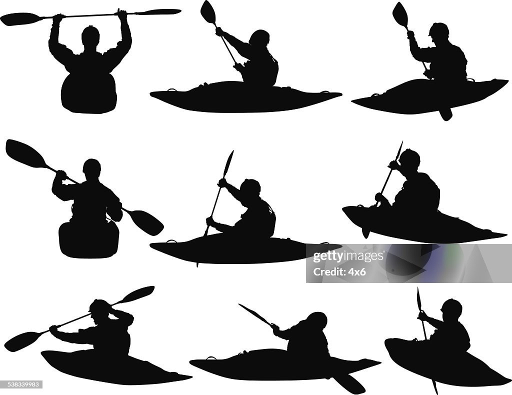 Body Rafting Vector People Water Rafting High-Res Vector Graphic - Getty Images