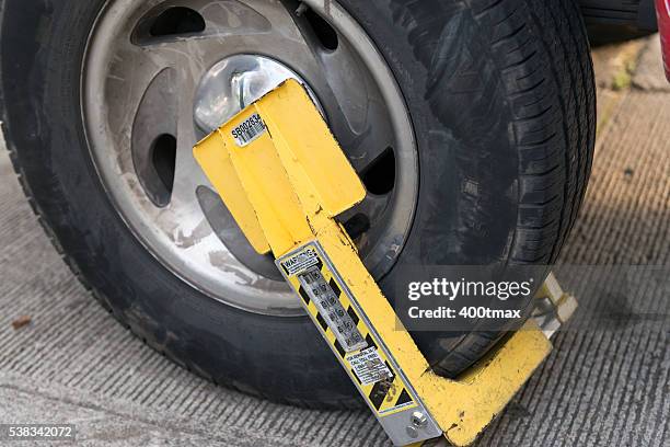 vehicle boot - penalty fee stock pictures, royalty-free photos & images