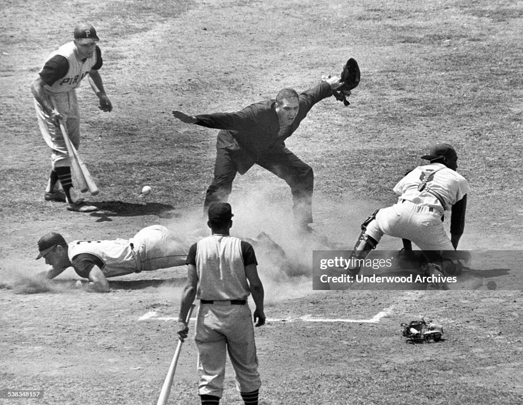 The Umpire Calls It 'Safe'!