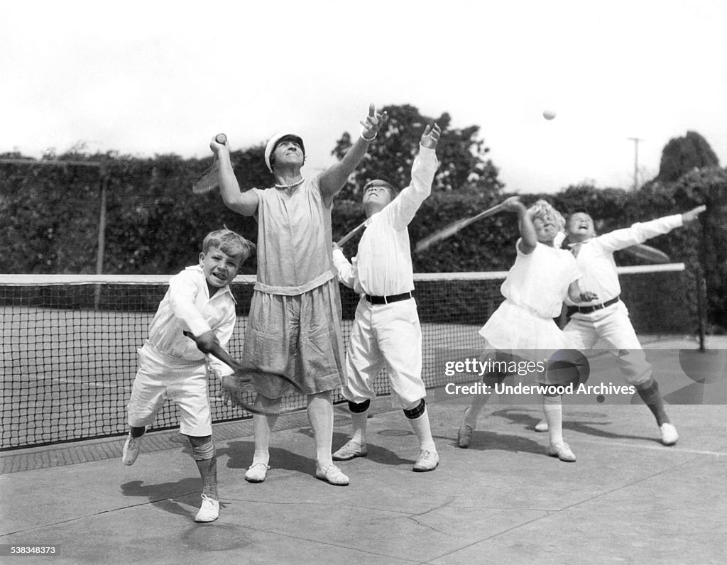 May Bundy And Her Proteges