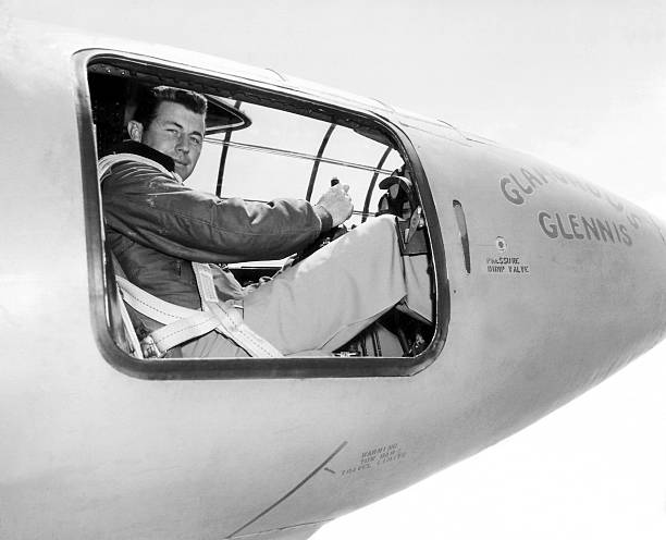 CA: 14th October 1947 - Chuck Yeager Breaks The Sound Barrier