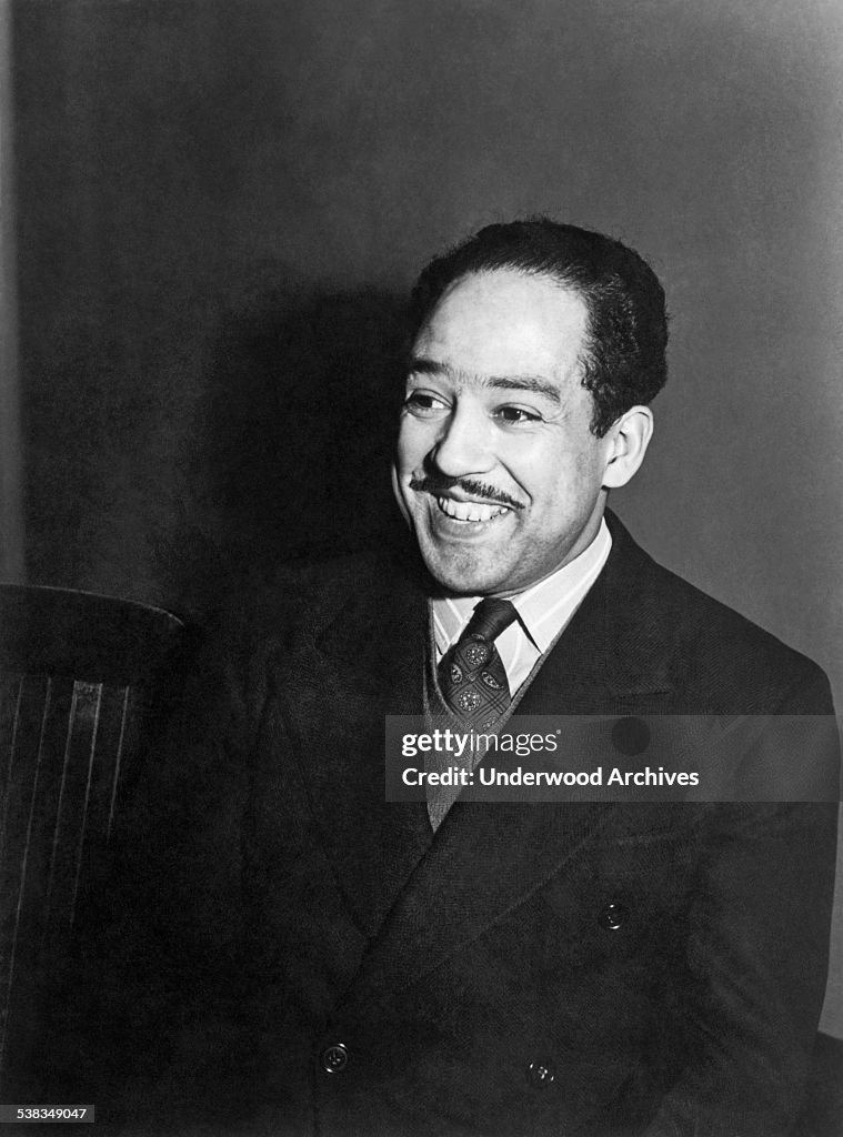 Portrait Of Langston Hughes